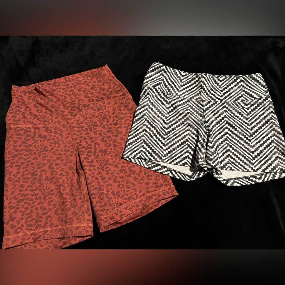 Two pair of workout shorts size Small